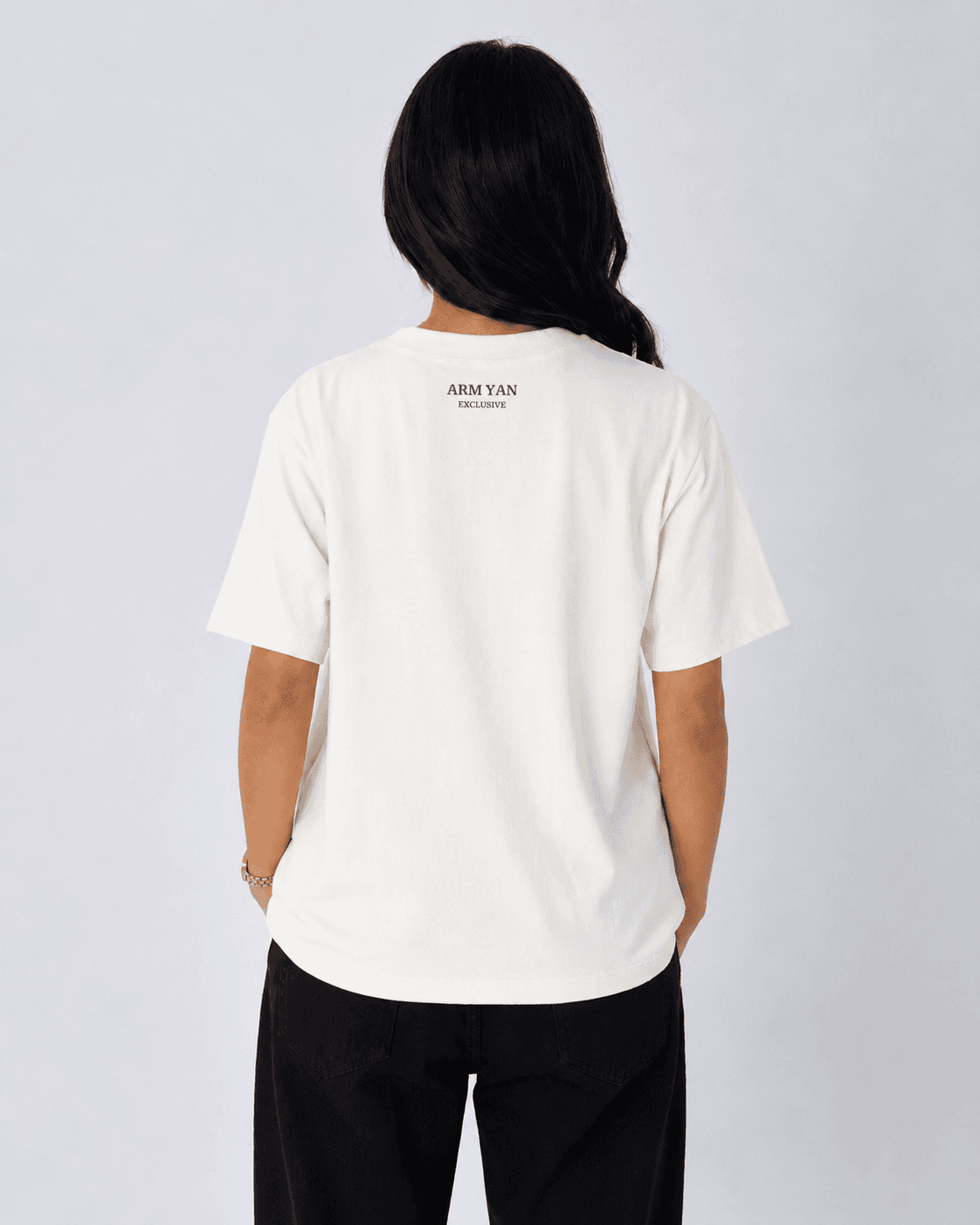 Premium Armyan Exclusive T-shirt — back