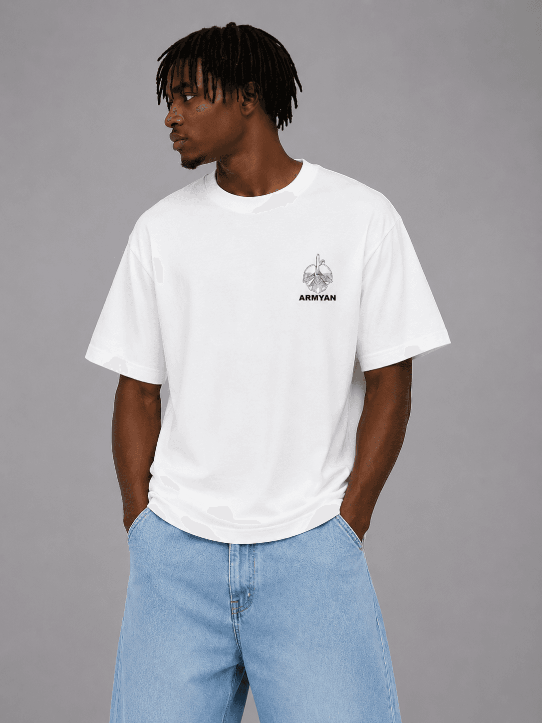 ARMYAN Matenadaran t-shirt — front