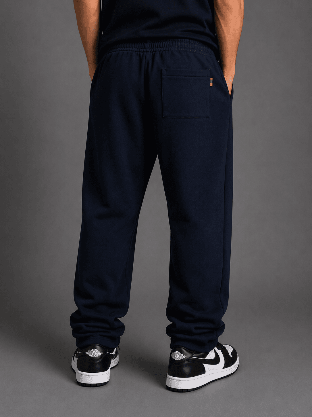 ARMYAN Joggers Navy Back View