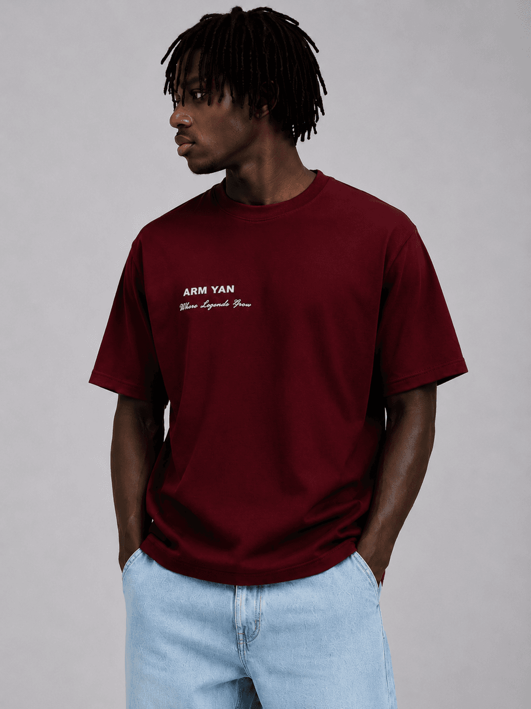 King of Kings red t-shirt — front