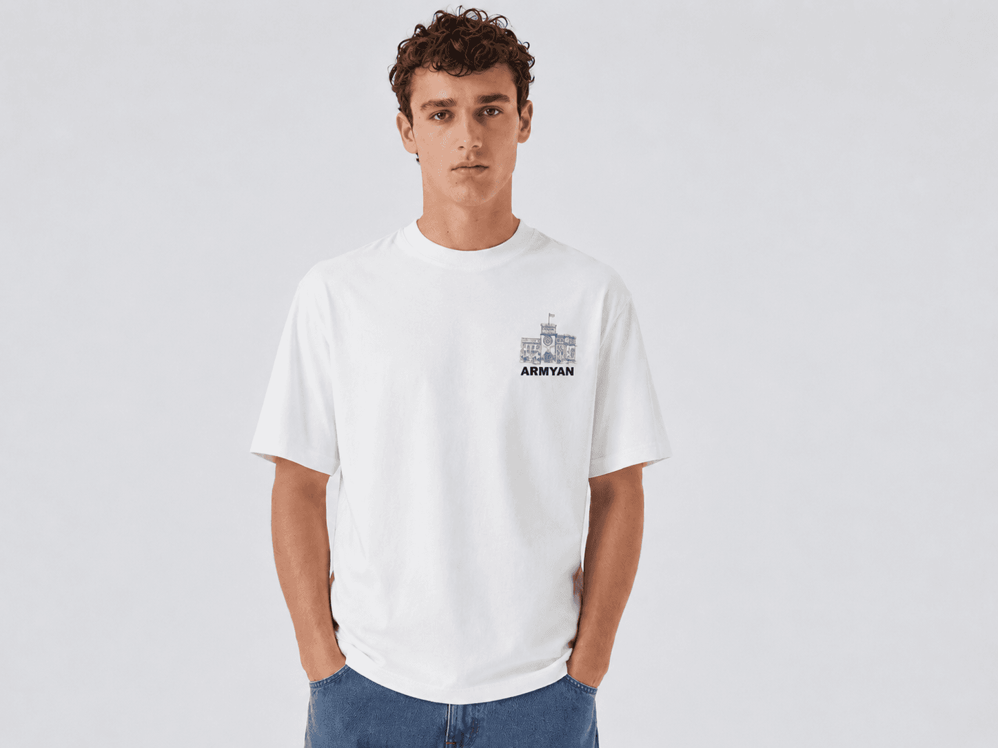 ARMYAN Hraparak t-shirt — front