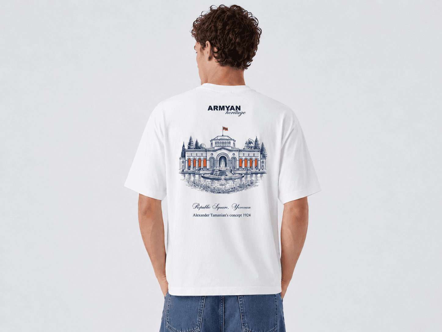 ARMYAN Hraparak t-shirt — back